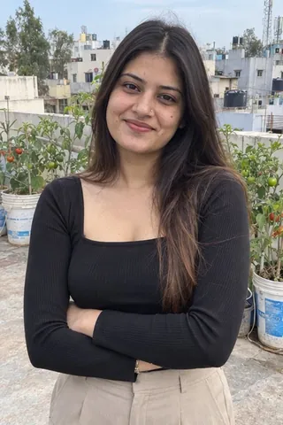 Ishita, 24, from Delhi, escort on MG Road, Bangalore